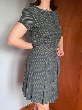 Vintage 90’s Gap Dress - Button Up - Small
